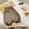 thumbnail image 2 of Hessimy Boy'S Baggy Jeans Pants Kids Elastic Waist Denim Trousers Teen Pull On Cute Star Pants Casual Loose Streetwear With Pocket 10 Years (Coffee,2-3 Years), 2 of 4