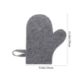 thumbnail image 3 of Miangastore Glove Accessory Grey Felt 1Set 11.4X9.4X0.2in, 3 of 9