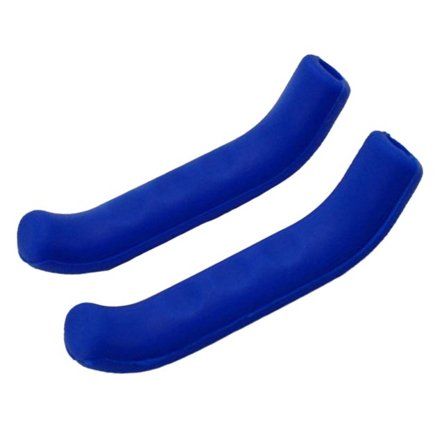 2 Pcs Manchon de Protection en Silicone pour Frein de Vélo, Leviers de Protection Étanches Antidérapants