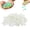 White-200pcs, variant on GliJian Outdoor Luminous Stones for Glow in the Dark Walkways, Garden River Pebbles, Artificial Landscape Rocks for Stepping Stone Paths with Natural Look