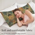thumbnail image 5 of Vintage Geometric Body Pillow Covers 20"x54", Watercolor Abstract Art Soft Brushed Microfiber Breathable Throw Pillow Covers, Decorative Pillowcase with Zipper for Couch Sofa Bedroom Living Room, 5 of 9