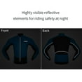 thumbnail image 3 of Cycling Jacket,Set Waterproof Windproof Thermal Fleece Winter Set Waterproof Windproof Thermal Men's Suit Waterproof Fleece Mountain Bike Suit Waterproof Thermal Bike With Padded Mewmewcat, 3 of 6