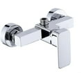 thumbnail image 1 of Modern Chrome Wall-mounted Shower Tap With Shower Mixer For Cold And Hot Water-SinKeeU, 1 of 5