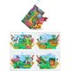 thumbnail image 2 of Libro de tela para niños, libro interactivo de juguetes educativos para bebés, cog, 2 of 2