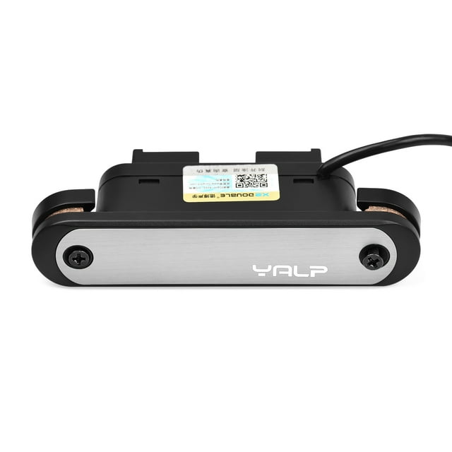 Cartuchos de recogida YALP Y1 pastilla de guitarra sistema de pastilla de guitarra acústica inalámbrica preamplificador de bajo eléctrico bobina de inducción magnética pastilla de boca para guitarra a