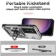 thumbnail image 4 of Estuche GANGXUN para Samsung Galaxy S24 Plus, soporte giratorio 360°, estilo mecánico y magnético, 4 of 5