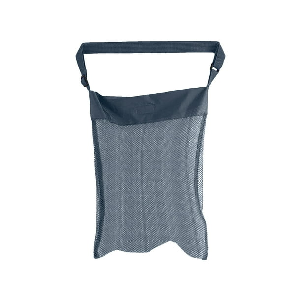 Bolsa de malla de juguete de playa mediana Bolsa de recolección de conchas para niños Juguete de arena de playa mediana Wmkox8yii shdjk5154