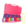 thumbnail image 2 of Xilófono de 25 notas Yuyangstore Glockenspiel profesional Rosado, 2 of 6