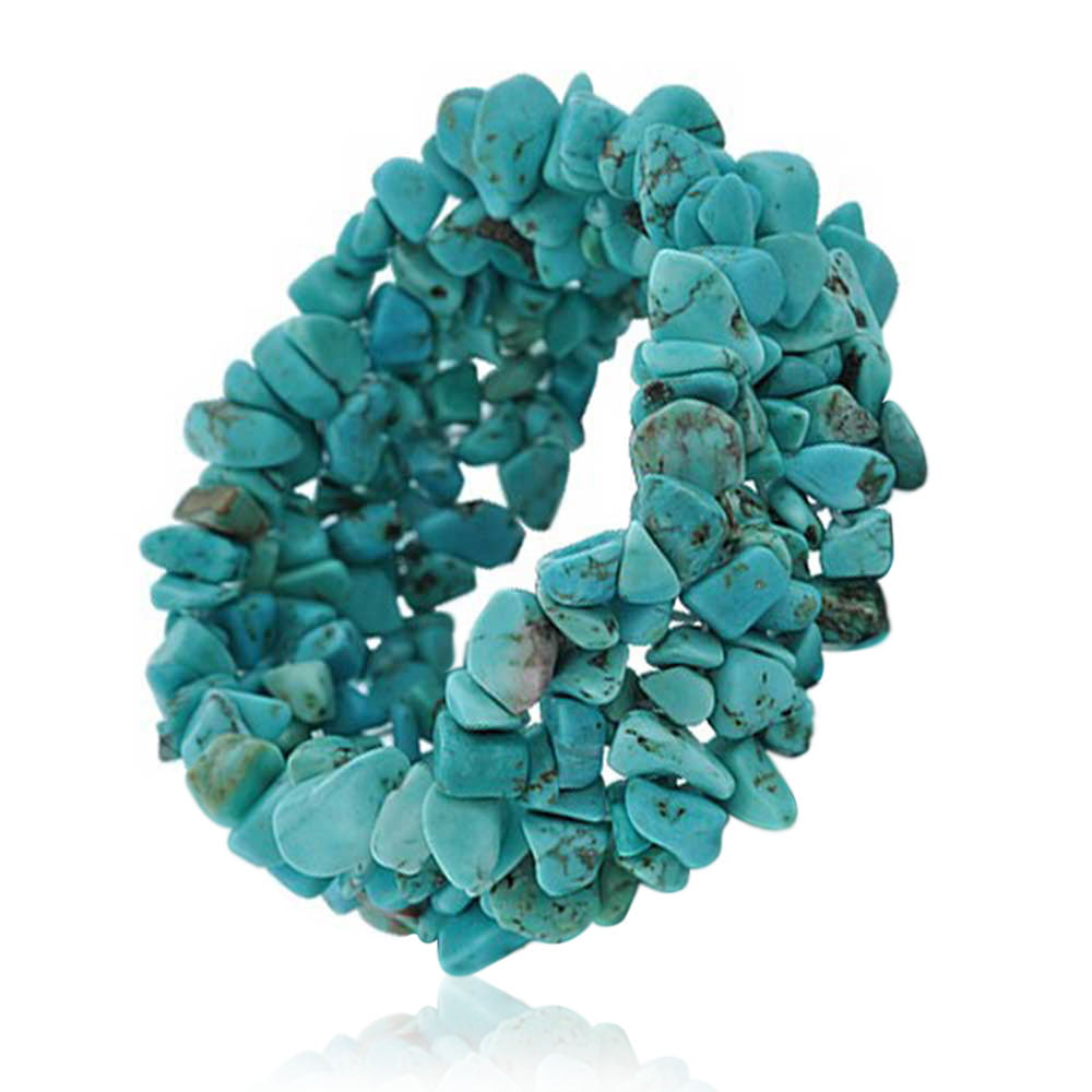 Buy Energy Strings Balance Turquoise Crystal Bracelet Online