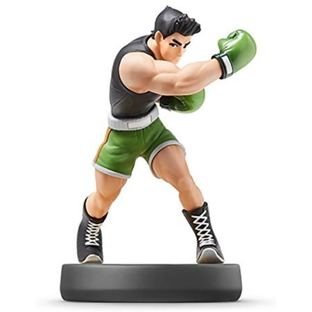 Nintendo Little Mac Amiibo - Japan Import - Super Smash Bros Series - 3Ds Wiiu Switch