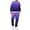 Purple, variant on CCRFTGI Mens Sweatsuits Set 2 Piece Big and Tall Casual Sports Pullover Sweatshirt with Jogging Pants Fall Fashion Gym Workout Matching Outfits Blue 4XL