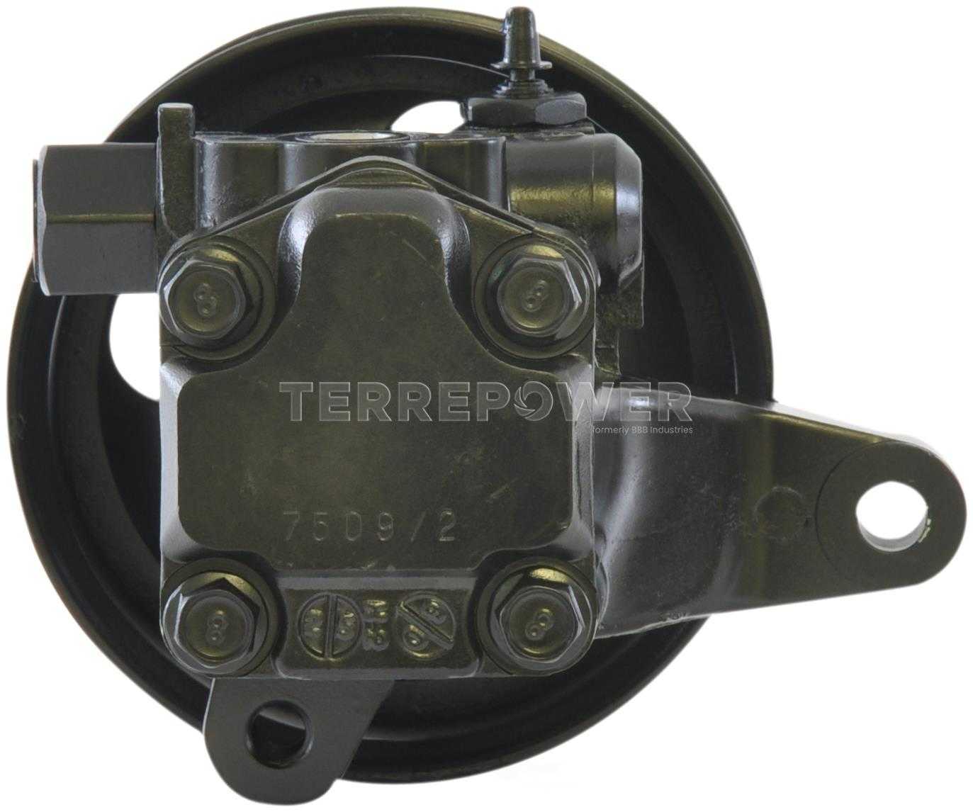 TERREPOWER formerly BBB Industries 990-0796 Power Steering Pump
