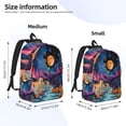 thumbnail image 2 of Rocae Fantasy Cosmic Landscape for Canvas College Laptop Backpack for Men Women -Small, 2 of 5