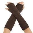 thumbnail image 1 of Manches de Bras d'Hiver Élastiques Protectrices Unisexes pour Trous de Pouce, 1 of 10