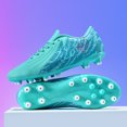 thumbnail image 2 of Botas de fútbol para hombre, zapatos de entrenamiento al aire libre, antideslizantes, ligeros, superventas, profesionales, de alta calidad, novedad, 2 of 5