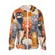 thumbnail image 1 of Fotbe Cute Cat Paw Chaqueta con Protección Solar UPF 50+ para Hombre y Mujer, Camisa con Capucha y Bolsillos-X-Large, 1 of 7