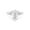 10K White Gold, variant on 5.00 Ct Wonderful Pear Cut Solitaire IGI Certified Lab Grown Diamond Engagement Ring for her Solid 18K White Gold Size 5