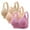 Multicolor womens bras #3, variant on 3PC Wireless Bras for Women Push Up Seamless T-Shirt Bras No Underwire Supportive Lace Bra Comfortable Full Coverage Bralettes Everyday Bra