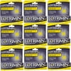 9 Pack Lotrimin AF For Jock Itch Cream, Antifungal, 0.42 oz Each