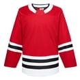 thumbnail image 4 of Camiseta de práctica de hockey sobre hielo en blanco EALER H900 EF Series para hombres y niños, sénior y junior, adultos y jóvenes, 4 of 5