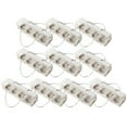 thumbnail image 3 of Joernso 10Pcs Transparent Cake Cupcake Roll Boxes PET Packaging Dessert Container Holder, 3 of 7