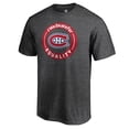 thumbnail image 2 of Men's Heather Gray Montreal Canadiens #WeSkateFor T-Shirt, 2 of 3
