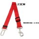 thumbnail image 2 of Cinturón de seguridad para coche para perros, arnés universal para coche, suministros de viaje para mascotas (1 unidad), 2 of 5