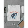 thumbnail image 3 of Ocean Spirit Lobster Sea T-Shirt Men -Image by Shutterstock, Male 4X-Large, 3 of 4