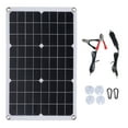 thumbnail image 3 of Solar Panel, Built In Blocking Diode 1.2A Wide Compatibility Solar Board  For Vehicle, 3 of 8
