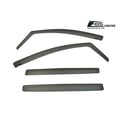 thumbnail image 2 of Extreme Online Store Replacement for 2011-2017 Honda Odyssey | EOS Visors JDM in-Channel Style Smoke Tinted Side Vents Window Deflectors Rain Guard, 2 of 7