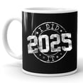 thumbnail image 2 of I Did It Graduation Graduate Class Of 2025 Senior 25 Gift Ceramic Mug 11oz (White;11oz), 2 of 5