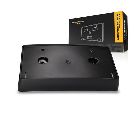 For Ram 1500 2019 2020 2021 2022 2023 2024 License Plate Bracket | Front | Made of Plastic | Replacement For CH1068151 | 191275444856, 68274215AE