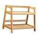 thumbnail image 5 of Organizador de café multiusos de 2 niveles con estante doble y decorativo Color bambú L, 5 of 8