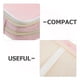 thumbnail image 5 of Estuche grande con cremallera para lápices, gran capacidad, organizador de escritorio para útiles escolares y de oficina, para niñas, niños y adolescentes, color rosa, 5 of 7