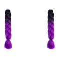 thumbnail image 4 of Seitruly Trenzas Con Extensiones De Cabello Trenzado Materiales Fáciles De Color Natural Alta Semejanza Con El Cabello Real Type13 NO13, 4 of 6