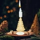 thumbnail image 4 of onlyliua Liquidación de Rebajas de Hoy Candelabros para Árboles de Navidad, Adorning Navideños, Adorning Navideños de Vidrio para Escritorio, Adorning Fiestas Navideñas, 4 of 6