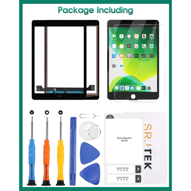 OEM LCD Screen for iPad Pro 9.7 inch / A1673 / A1674 / A1675 with Digitizer Full Assembly (White OEM LCD Screen for iPad Pro 9.7 inch / A1673 / A1674 / A1675 with Digitizer Full Assembly (White