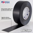 thumbnail image 2 of Cinta adhesiva IPG JobSite DucTape 1,88 cm x 18,29 m negra, 2 of 4