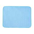 thumbnail image 2 of Cooling Mat for Dogs Ice Silk Cooling Mat for Dogs 20 Inch by 16 Inch Pet Cooling Mat Soft Breathable Dog Cooling Pad for Indoor Outdoor Use for Dogs Cats Blue 1 Pack, 2 of 6