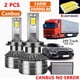 thumbnail image 3 of Faro de coche CSP 28000LM 130W H4 LED H7 Canbus H1 H3 H8 H11 9005 9006 9007 880 8000K 6000K luces Led de faro automático para coche, 3 of 6