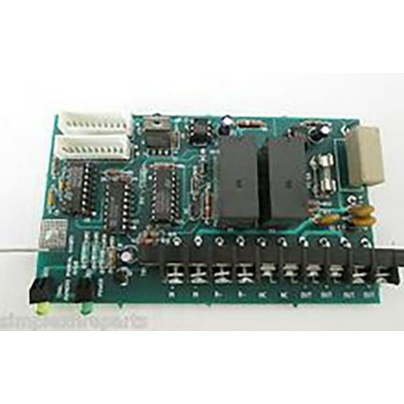 FARADAY AP-5 UN-REGULATED AUXILLARY POWER SUPPLY MODULE 401382 MPC-2000