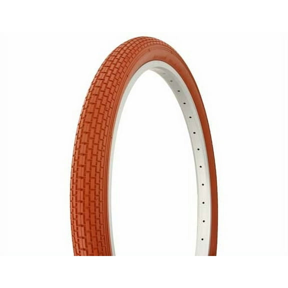 Tire Duro 26" x 2.125" Clay/Clay Side Wall HF-120A. Bicycle tire, bike tire, beach cruiser bike tire, cruiser bike tire