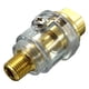thumbnail image 3 of Engrasador Lubricador neumático Zulema 1/4 '' Rosca BSP Amarillo, 3 of 6