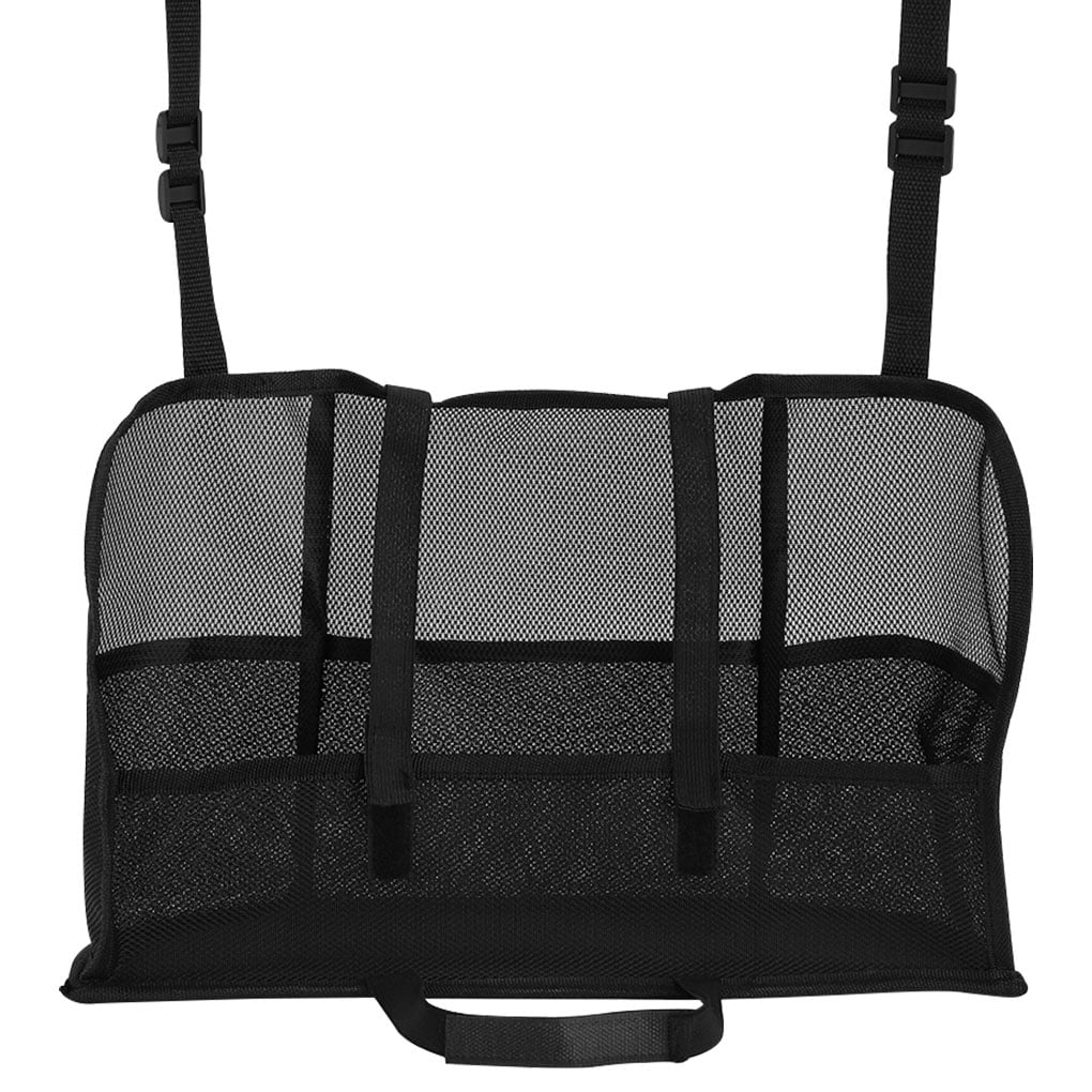 TureClos Handbag Storage Car Mesh Net Storage Holder Auto Side