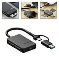 thumbnail image 4 of Lecteur de Carte Double Connectivité USB-C & USB : Adaptateur de Clé USB Portable!, 4 of 9