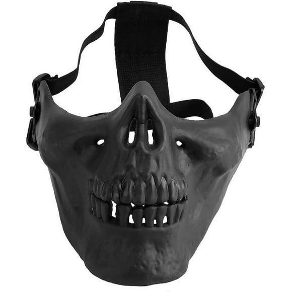 FYBTOF Protective Skull Mask Protection Mask Half Face Mask Convenient Skull Mask-1665