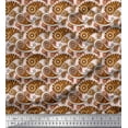 thumbnail image 1 of Soimoi Cotton Duck Fabric Floral & Paisley Print Fabric by The Yard 42 Inch Wide, 1 of 3