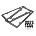 thumbnail image 3 of Car License Plate Frame, Rain-Proof License Plate Frames, Standard 4 Holes For American Car, 3 of 8