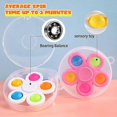 thumbnail image 3 of Simple Dimple Rotation Sensory Toy, Anti-Stress and Anti-Anxiety Easy Carry for ADHD Autism Kids Adults (4pcs), 3 of 5