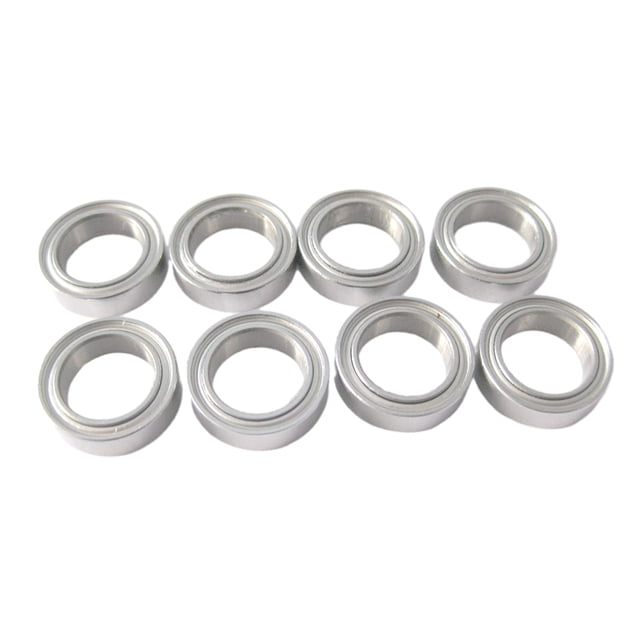 Rodamiento de bolas de acero Premium Vogacara 8 Uds 1/10 para FS 53633 51805 51806 53625 53632
